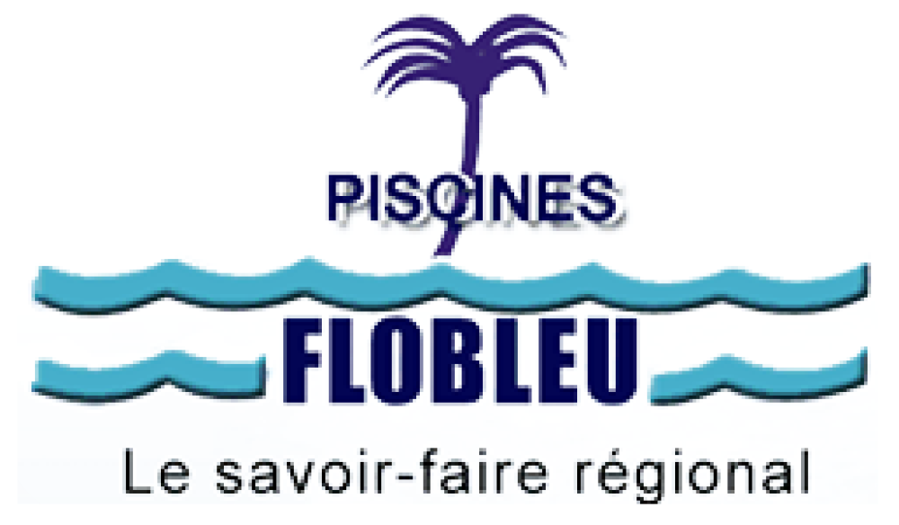logo piscine FloBleu